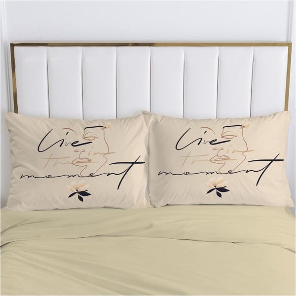 

pillow case 3d cover luxury bedding pillowcase pillowcovers decorative 50x70 50x75 50x80 customizable size bohemian live