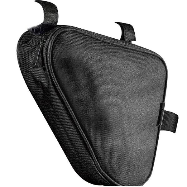 

fishing accessories bike frame bag road triangle storage padded and wear-resistant pattern