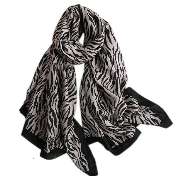 

scarves print neck scarf zebra soft shawls wraps ponchos andcapes echarpe femme, Blue;gray