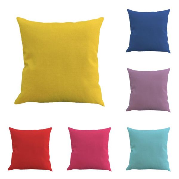 

cushion/decorative pillow perfect quality home decoration throw cover christmas farmhouse decor cotton linen sofa cushion