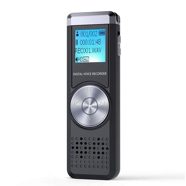 

digital voice recorder audio sound portable mp3 for meeting lecture activated