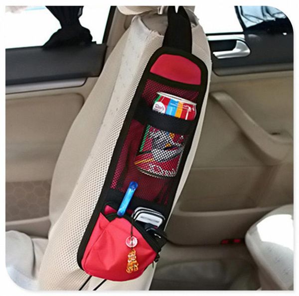 

car organizer storage bag auto seat side pocket net bottle for fiorino 595 500 500s toro fullback aegea 500x argo 500l 124