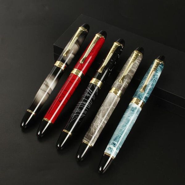 

fountain pens pattern metal pen business signing practice elbow calligraphy school office supplies