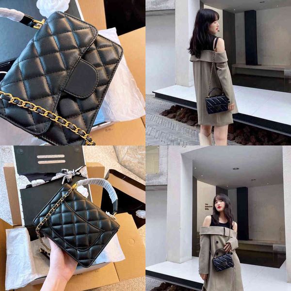 

totes brand design luxury small bags lamb leather crossbody gold chain wallet handbags