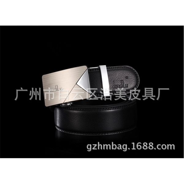 

alloy oem fashion classic men's head with leather belt, Black;brown