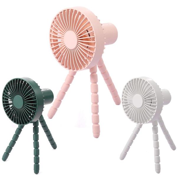 

deskbent tripod mini fan dormitory student handheld usb fan office home portable for home office