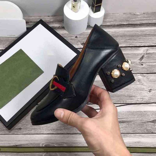 

women designer luxury shoes sneakers dress shoe brands loafers deck sneaker thick broad rubber sole outsole with box, Black