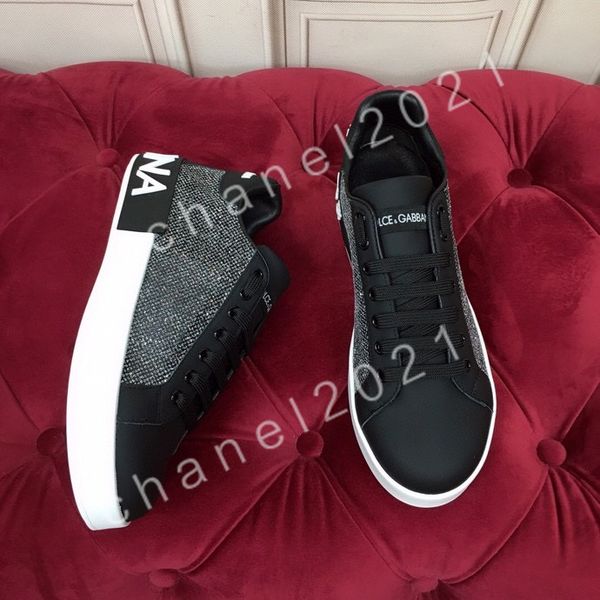

classics mens women height increasing espadrilles sneakers thick bottom flat designer shoe canvas and lambskin loafers toe fashion casual sh, Black;red