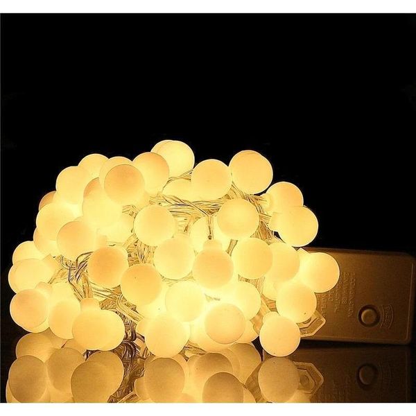 

2.5m 20 leds led string warm white wedding party decorative light multicolor for christmas ha jllxsv ladyshome
