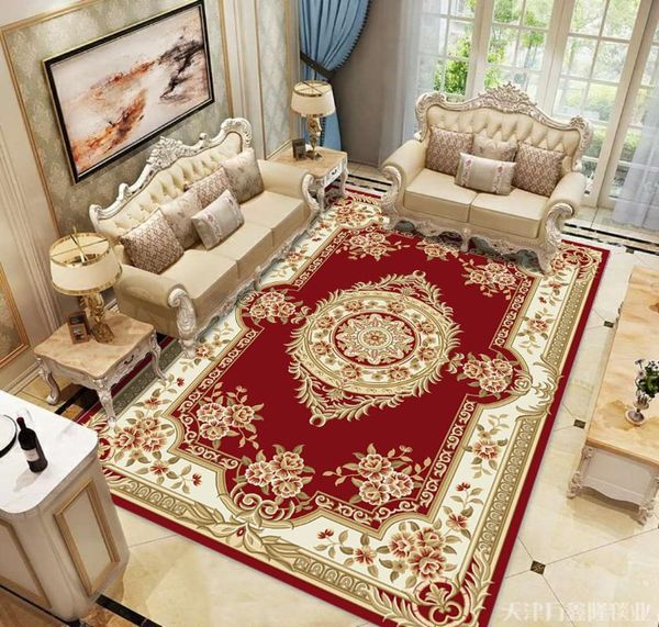 

carpets european classical home living room bedroom bedside full length square carpet floor