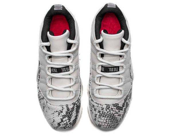 

snakeskin light bone low jumpman 11 basketball shoes mens true carbon plate sole sneakershduk