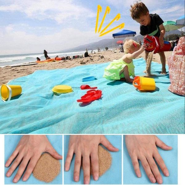 

outdoor pads easy to clean blanket fast dry waterproof rug sandless towel travel summer