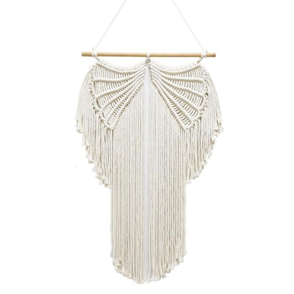 

tapestries boho bohemian hand-woven cotton rope tapestry elegant unique design wall hanging kawaii room decor accessories