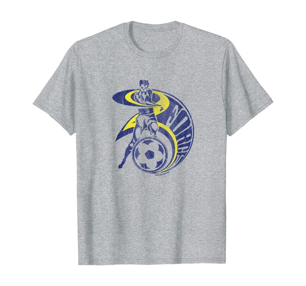 

80's cleveland shirt force soccer, White;black