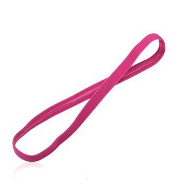 

1pc elastic hair bands women men sport headband anti-slip yoga hairbands running hair ties solid fashion hair acc jlladh