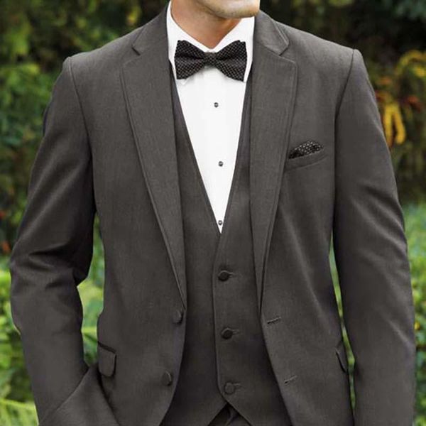 

men's suits & blazers latest coat pants designs custom made grey men suit wedding vintage retro blazer groomsmen slim fit groom tuxedos, White;black