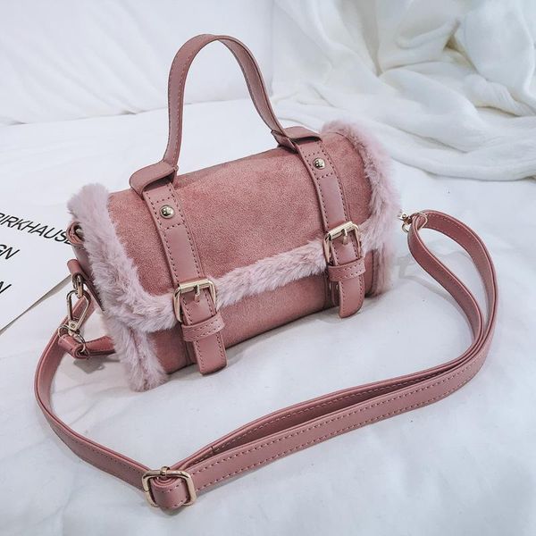 

cross body korean fashion retro portable / straddle women's bag