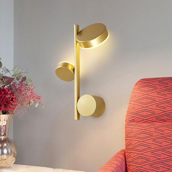 

wall lamp led 7+5w ac90-260v rotatable living room light bedroom corridor staircase warm white