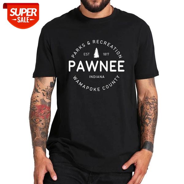 

parks and rec pawnee retro vintage sebastian tree silhouette t shirt vintage 100% cotton design tee #6w0o, White;black