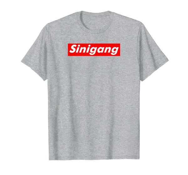 

team sinigang pinoy food shirt, White;black
