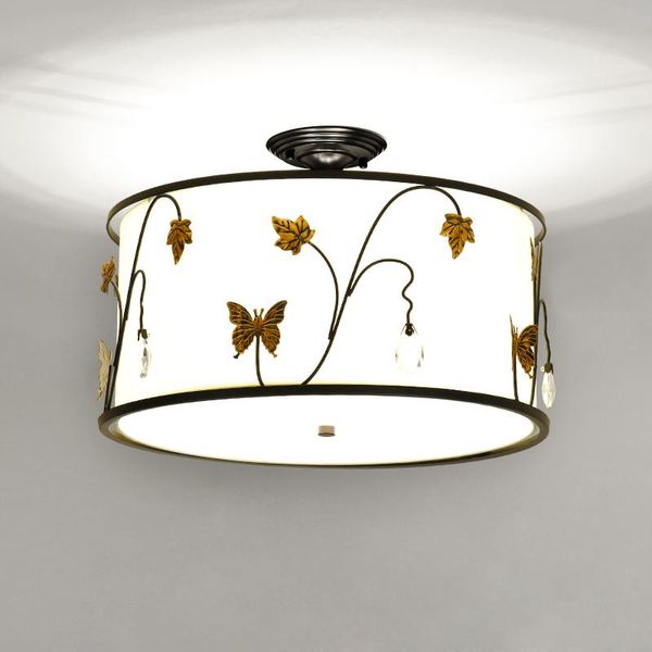 

ceiling lights nordic deer round house light dining room kitchen bird designer hanging lamps home decor avize lustre lighting e27