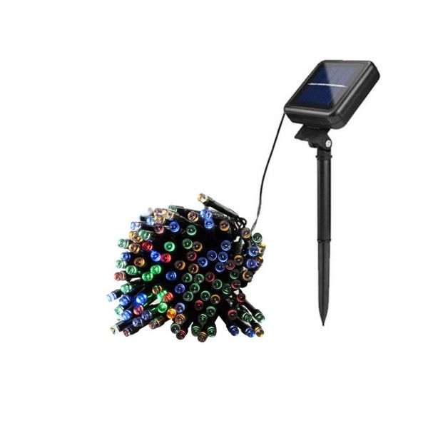 

solar lamps 200 led string light outdoor waterproof garden 3 mode christmas garland powered lamp fairy lights 22m home decor