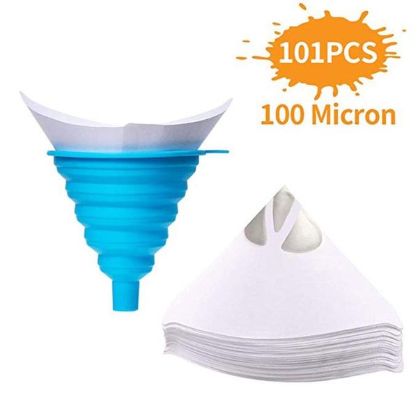 

coffee filters paint spray gun filter paper 50pcs 100pcs cone funnel painting