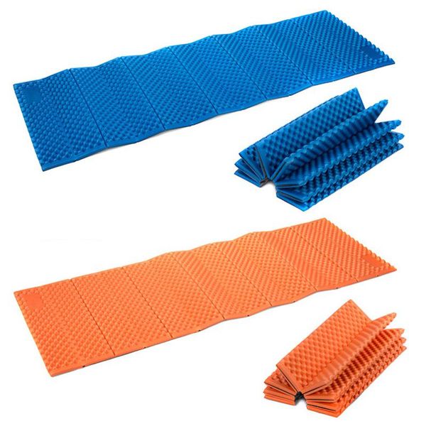 

new outdoor camping mat ultralight foam picnic mat folding egg slot beach tent sleeping pad moistureproof camping mattress