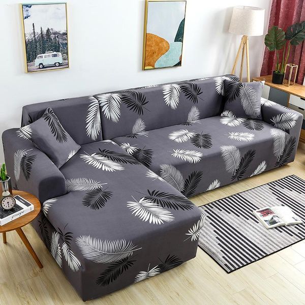 

chair covers elastic all-inclusive non-slip sofa cover universal solid color factory direct sales
