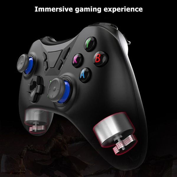 

game controllers & joysticks gamepad entertainment accessories tsw05 wireless for ps3 switch pc smartphone tv controller