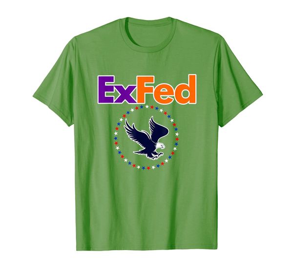 

funny retired federal government worker ex fed t-shirt, White;black