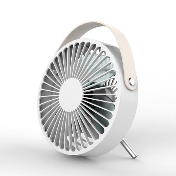 

electric fans portable usb fan mini ventilador three-vane for home/office abs deskcomputer lithium pedestal blades