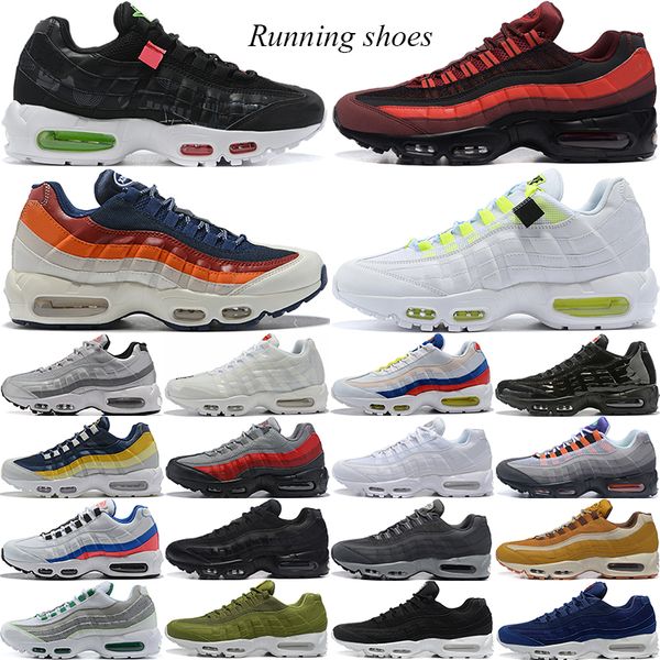 

95s 95 neon triple black white running shoes university red worldwide corduroy metallic gold london womens mens trainers sports sneakers