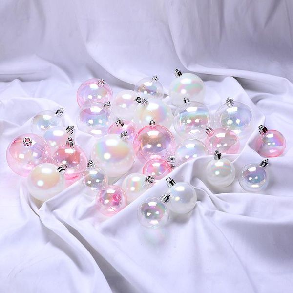 

novelty items 5 pieces of colorful transparent cake decoration ball ornaments