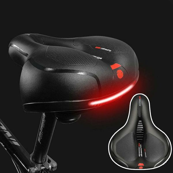 

bike saddles bicycle saddle seat men women thicken mtb road cycle hollow breathable comfortable absorber soft cycling seats