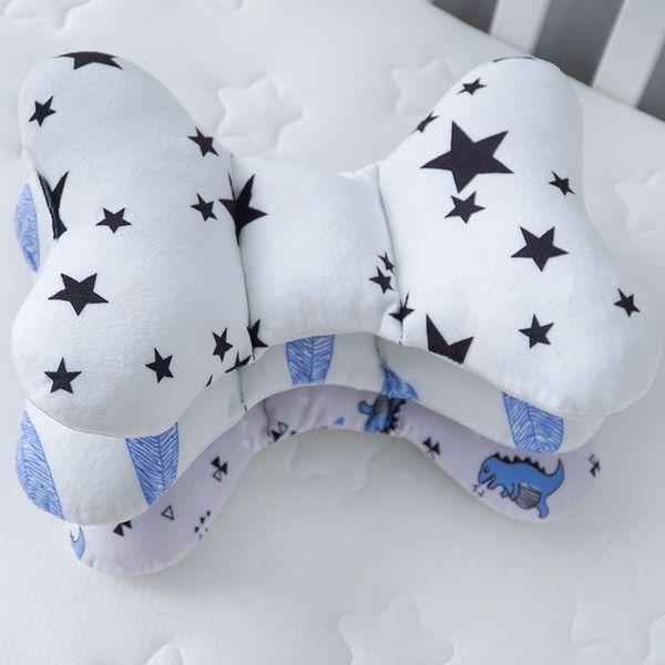 

Muslinlife Cotton Car Seat Baby Pillow Infants Baby Head Support Pillow Sleep Kids Cushion Pillows Anti-Static Dropship