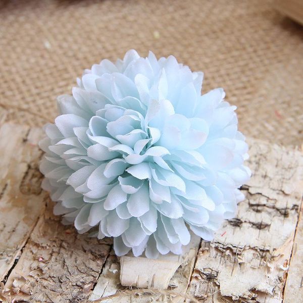 

2pcs 8cm shallot ball head silk artificial flower head arrangement for home decoration simulation flower birthday wedding party