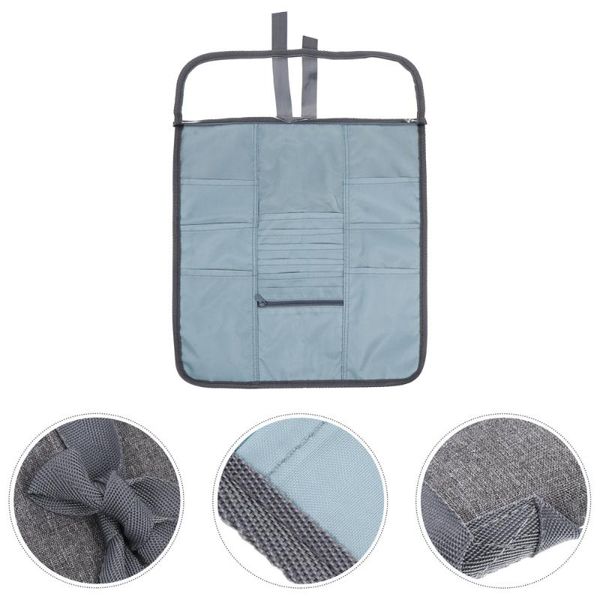 

other arts and crafts 1pc portable knitting needle bag durable crochet hooks pouch weave holder