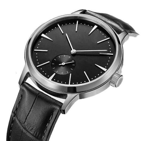 

watch aiersh / elshi seagull movement men's mechanical, Slivery;brown