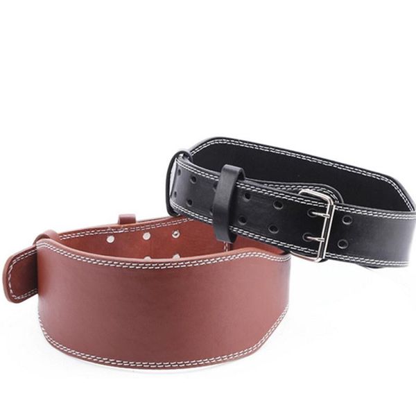 

waist support weightlifting belt brace fitness gym powerlifting lumbar back protection women men sport safety adjustable, Black;gray