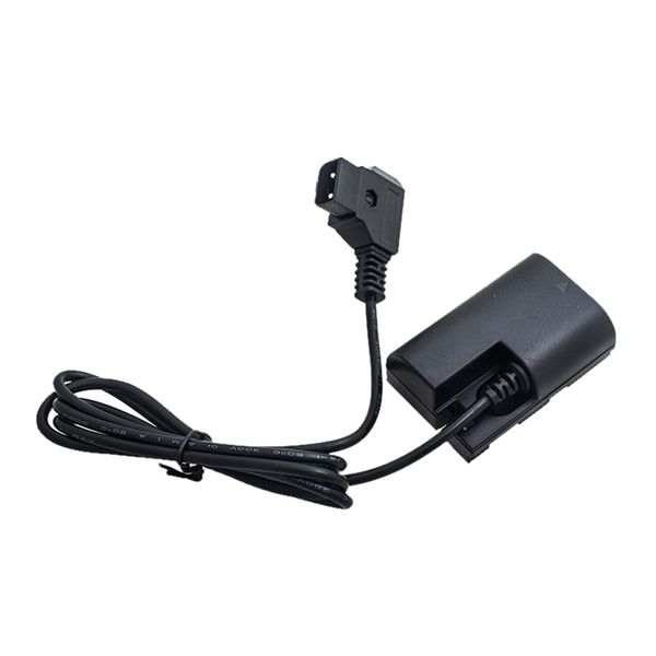 

dr e6 dummy battery to d tap cable replacement suitable for smallhd 501 502 702 monitor, spare parts