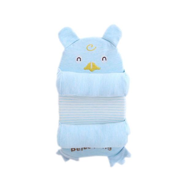 

pillows adjustable baby pillow born color cotton head pad anti-biased shaping