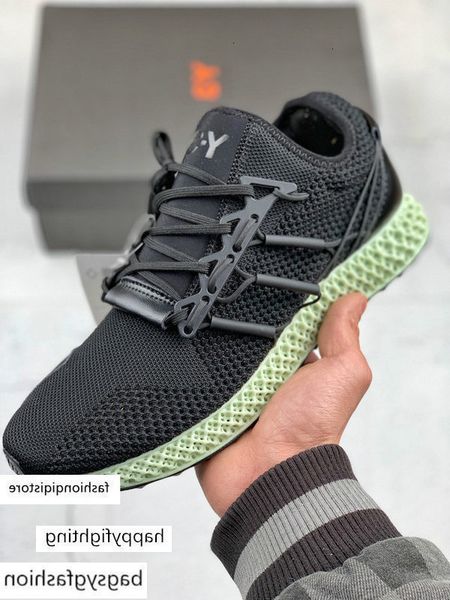 

mens y-3 print y3 alphaedge futurecraft 4d runner outdoor men running shoes sports trainers sneakers