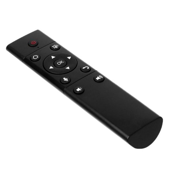 

s122 wireless voice air mouse 2.4g rf gyroscope keyboard remote control for x96 mini km9 a95x h96 max f3 android tv box