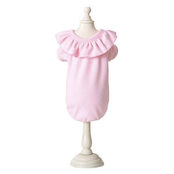 

dog apparel spring summer pet t-shirt cat clothes for small dogs lotus leaf collar shirt yorkshire clothing yorkies puppy