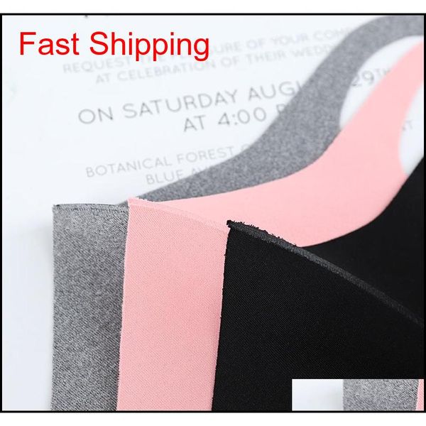 

30pcs black/pink washable reusable kpop face mouth mask 3d cloth dust safety fashion designer women men bt qyljnr beauty888, Silver