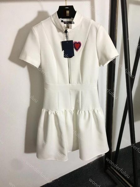 

320 2021 summer flora print panelled short sleeve black white lapel neck brand same style dress weinish, Black;gray