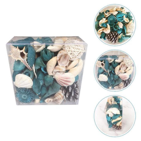 

candles 1pc ocean shell scented dried flower plant potpourri bag home air fresher
