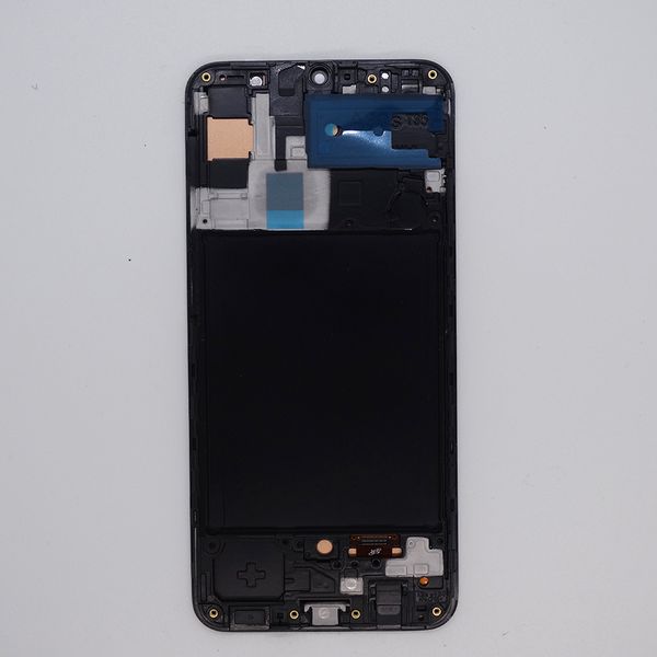 LCD Ekran Samsung Galaxy A30S A307 Ekran Dokunmatik Panel Sayısal Montajı için Çerçeve ile Değiştirme