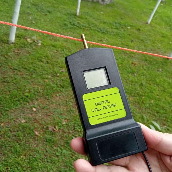 

fencing, trellis & gates xselectronic fence energizer volt digital tester